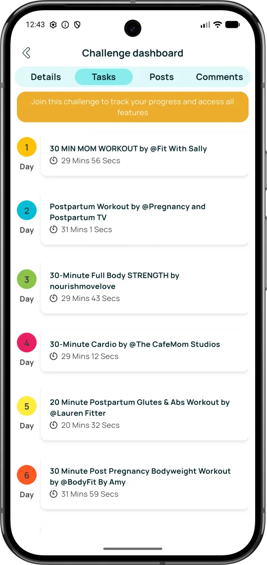 Add exciting tasks